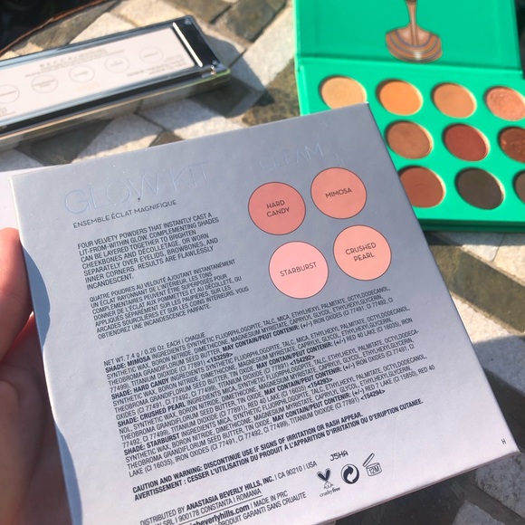 Lightly Used Makeup Palettes! Anastasia, Becca, BH Cosmetics, Juvia’s Place - Picture 7 of 9